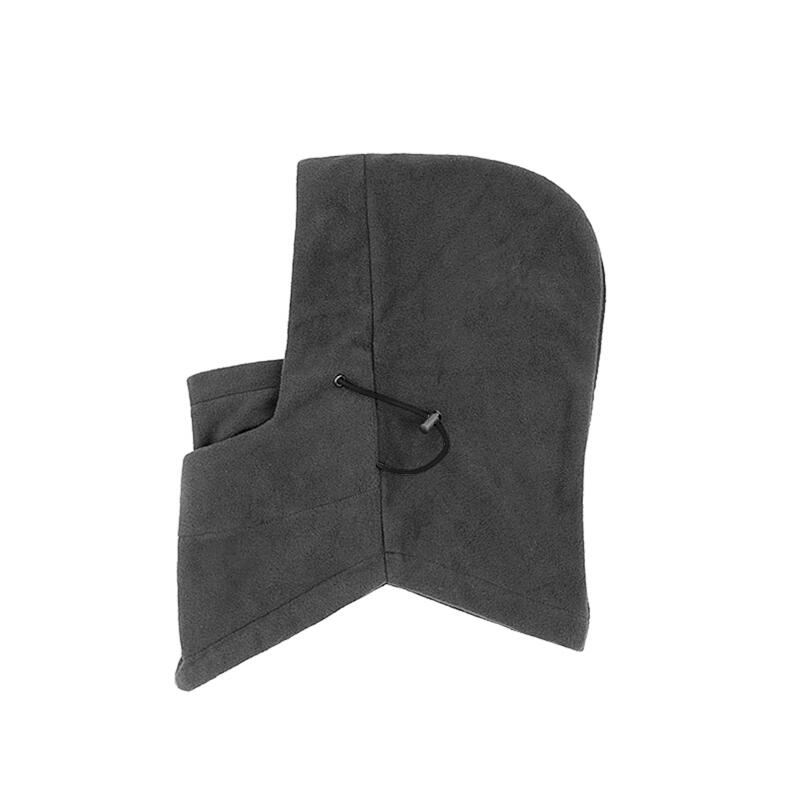 Suogry termisk fleece balaclava hatt hettehals varmere vintersport ansiktsmaske til menn sykkelhjelm beanies maskert hette