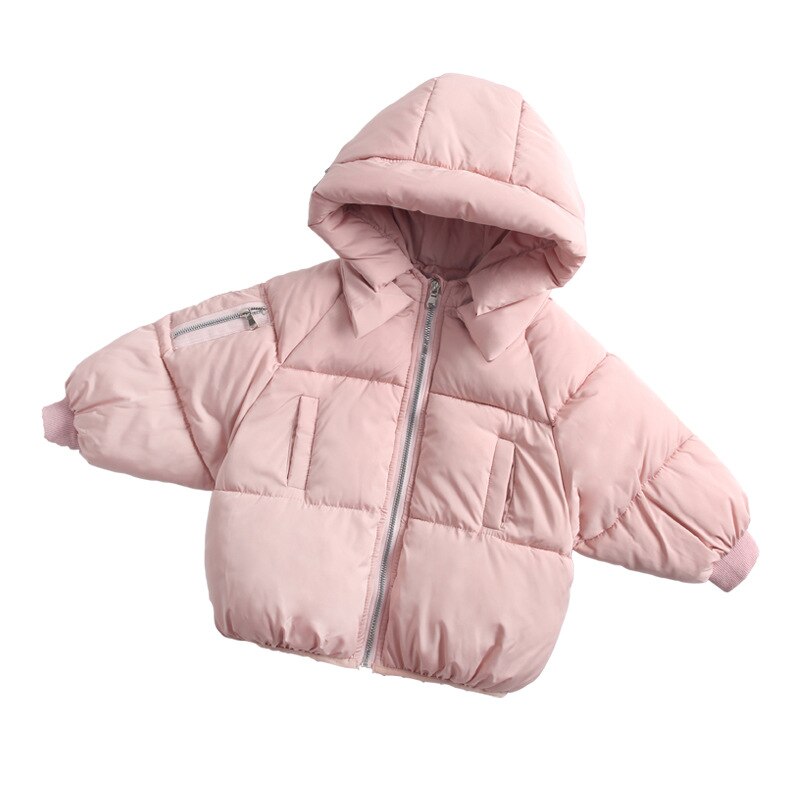 Coton pour enfants hiver coréen vers le bas manteau vêtements pour enfants doudoune vêtements rembourrés de coton coton rembourré veste