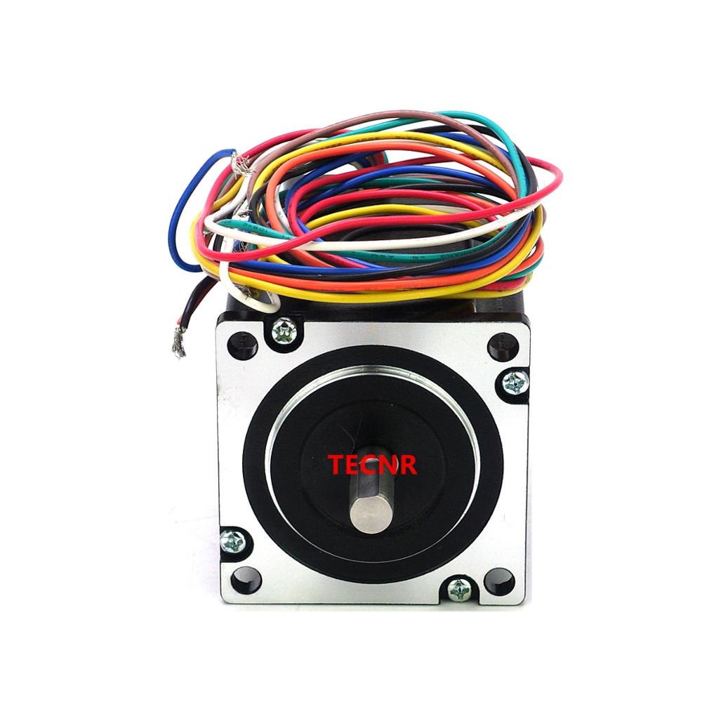 Leadshine-Motor paso a paso de 2 fases, 57HS22-A, 57HS22, NEMA23 con par de 2.2Nm, 5,6a, longitud 81mm, eje 8mm