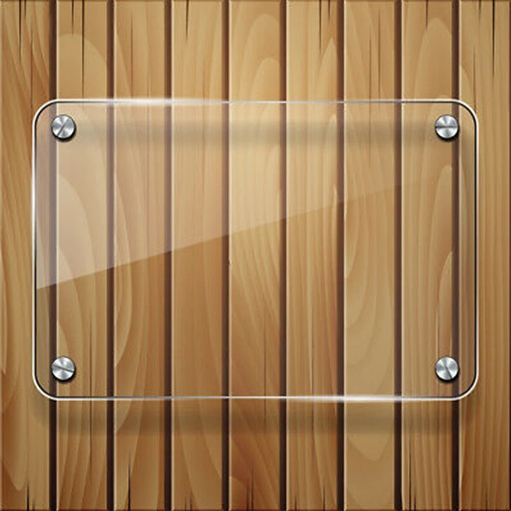 Tornillos decorativos de acero inoxidable para espejo de mesa, tapa de cristal para publicidad, sujetadores de uñas, sujetadores para muebles, 8 piezas