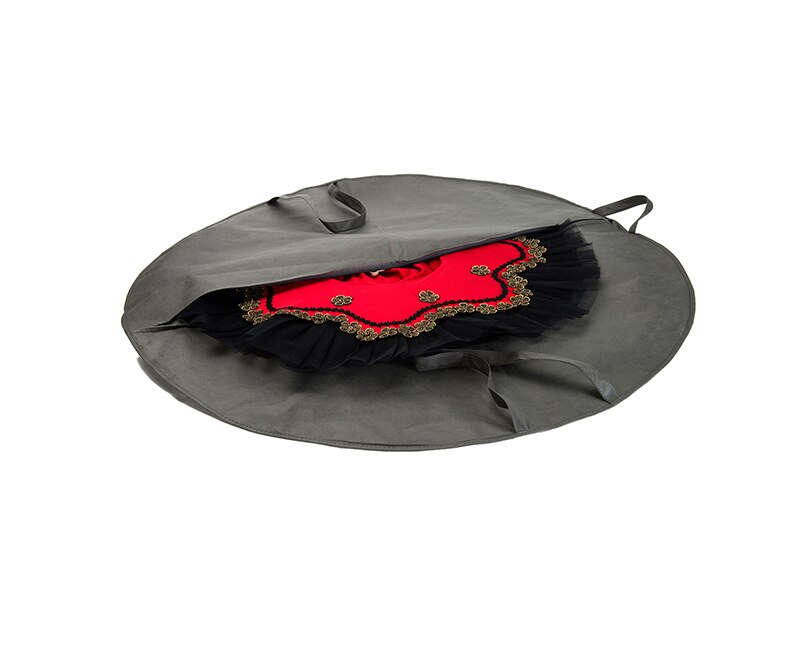 Sac de Tutu de crêpe pliable léger tailles adultes diamètre 108cm 42.5 ''sac de Tutu de Ballet transporteur de Tutu de protection