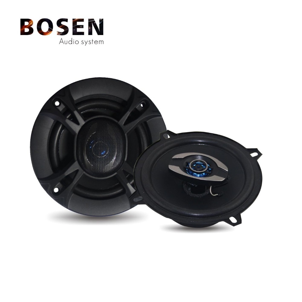 4-inch full-range coaxiale car stereo speakers gemodificeerde auto stereo accessoires Treble Bass auto woofer