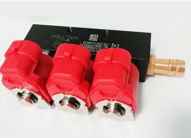 Inyectores de riel para 3 ohmios, 3CYL * 2, 36CYL, tipo-30, 2 piezas