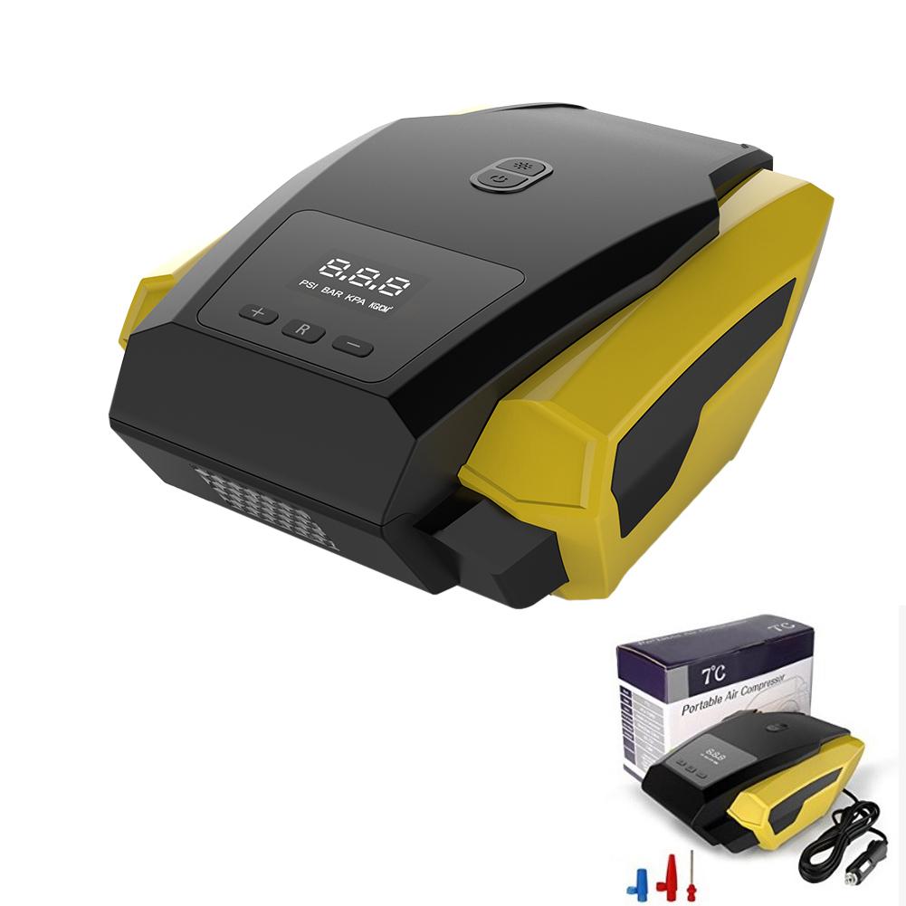 Auto Air Compressor 12V Elektrische Pomp Voor 22-Cilinder Auto Draagbare Emergency Band Auto Pomp Met Digitale display