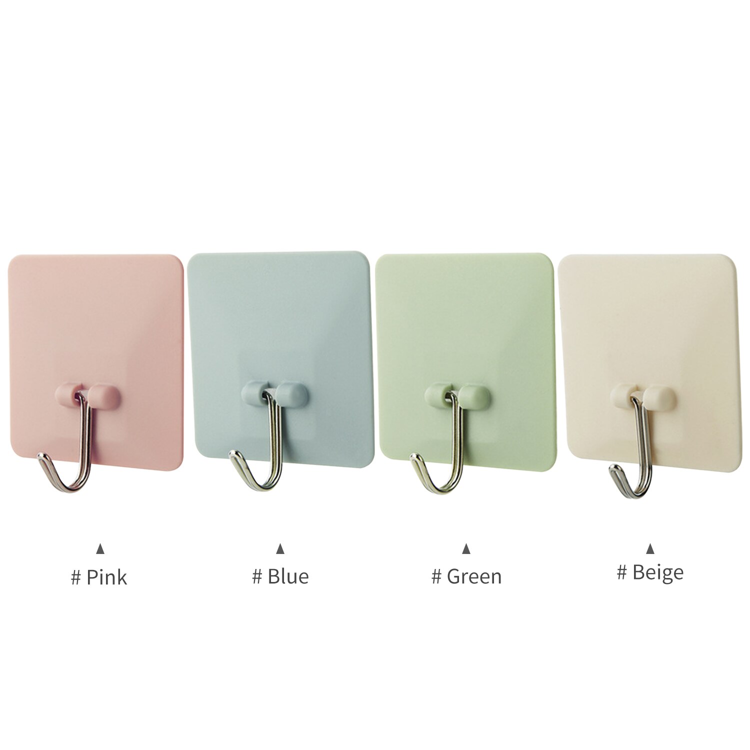 Multifunctionele Haak 2 stuks zelfklevende handdoekhaken muurhangers heavy- duty waterdicht roestvrij staal for het ophangen van keukenkleed (Color : Drawing-05