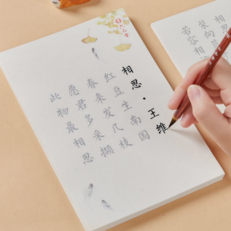 Chinese Copybook Small Regular Script Shou Jin Ti Copybooks Brush Pen Caligrafia Copybook Child Basic Poem Calligraphy Copybooks