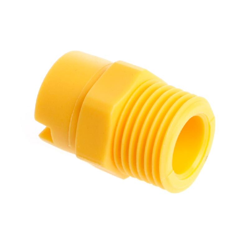 Plastic Vee Jet Flat Fan Spray Nozzle 1/8"1/4" 1/2" Industrial Cleaning Washing