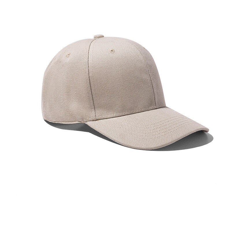 Nueva gorra de béisbol de las mujeres de la sombrero curvo sol visera de la placa de luz de Color sólido béisbol hip hop ajustable bien Sunhat gorra