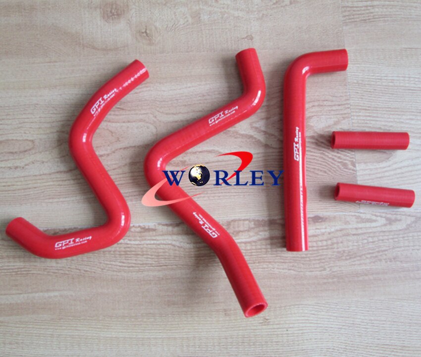 silicone radiator hose FOR KAWASAKI KX250 KX 250 99 00 01 02 1999 2000 2001 2002