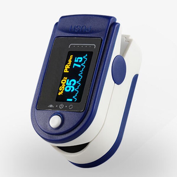 Digital Fingertip Pulse Oximeter OLED Digital Display Heath Monitor Measurement Oximeters KSI999