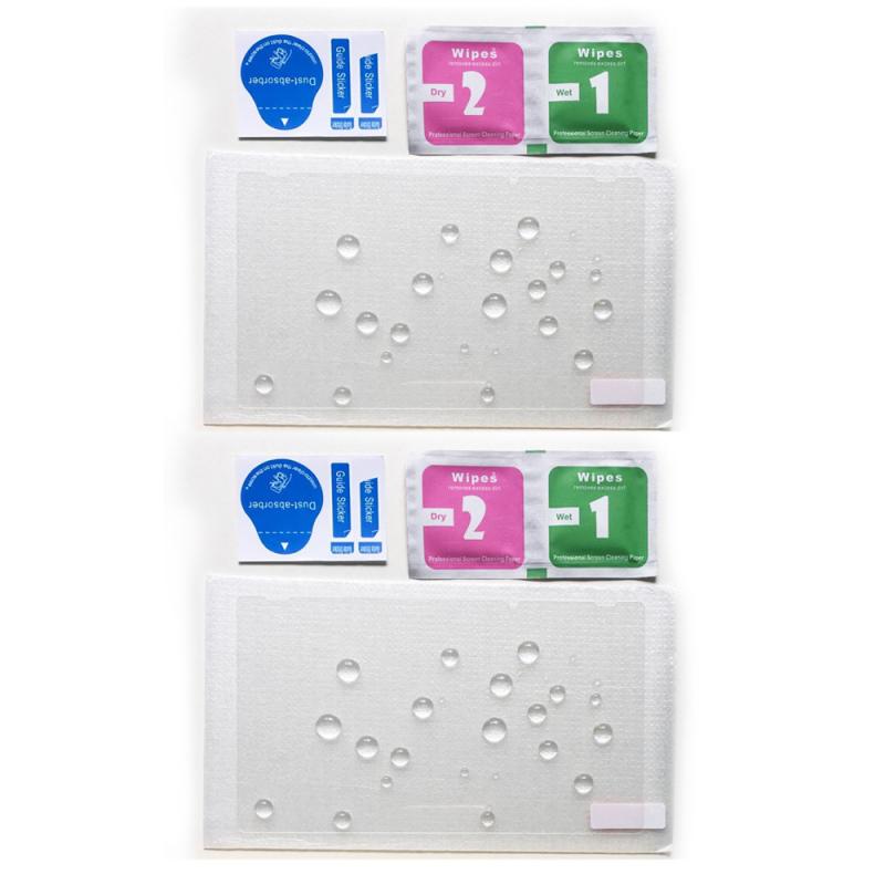 2 Packs Screen Protector Voor Nintend Schakelaar, 2 Stuks 9H Ultra-Clear Hd Gehard Glas Beschermende Film Voor Ns Schakelaar