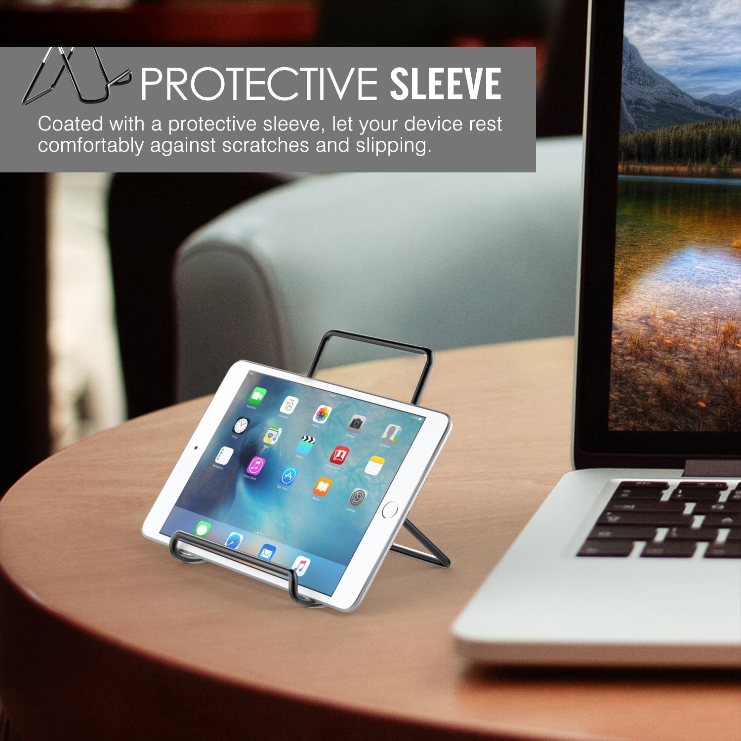 Wysokiej jakości żelaza uchwyt na tablet stojak na 7 cal tablet PC Matel regulowany składany uchwyt stojak na ipad składany stojak