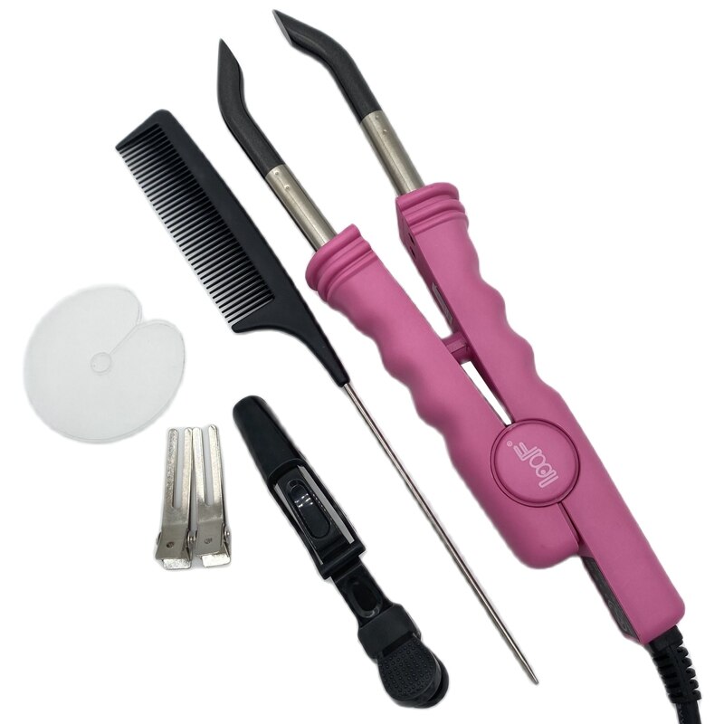 L-618 Hair Extension Fusion Iron HEat Hair Connector Temperature Controllable