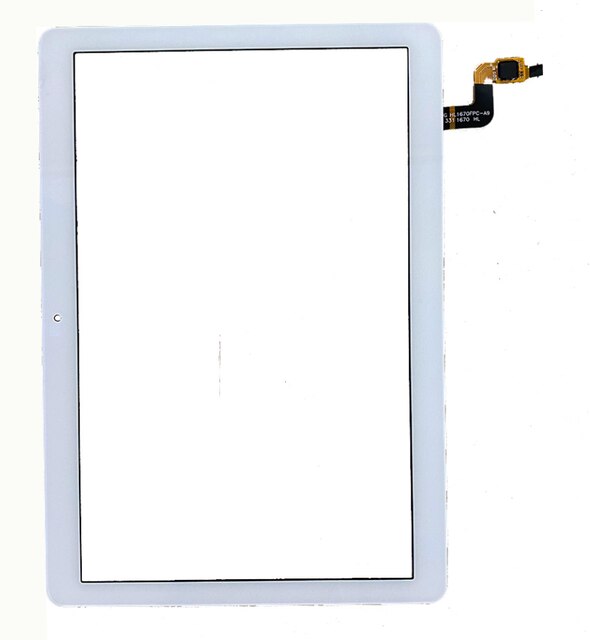 Dla Huawei MediaPad T3 10 AGS-L09 AGS-W09 AGS-L03 9.6 &quot;ekran dotykowy Digitizer czujnik Tablet PC części zamienne + narzędzia: only White touch