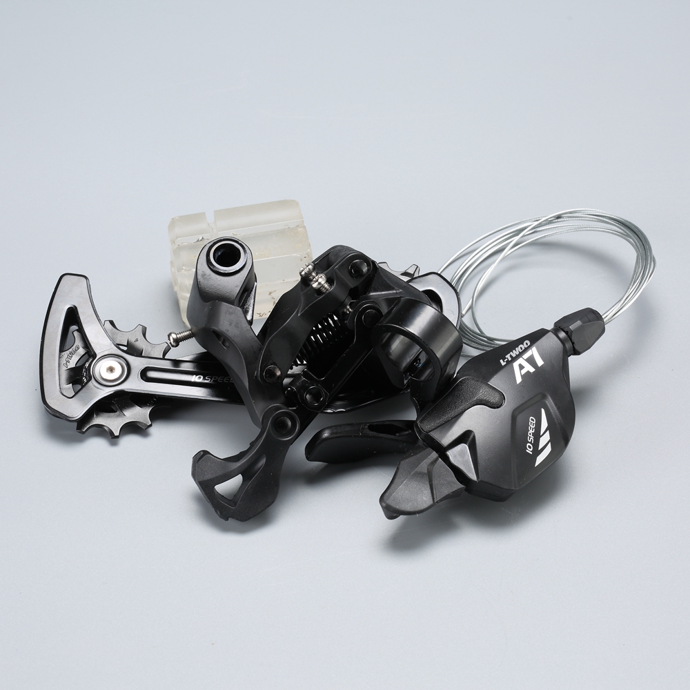 Mtb 1X10 Speed Groepset Shifter Achterderailleur 10 S 42T Cassette K7 Groep Set Voor Onderdelen M610 M670 X5 x7 Enkele Crankstel Systeem