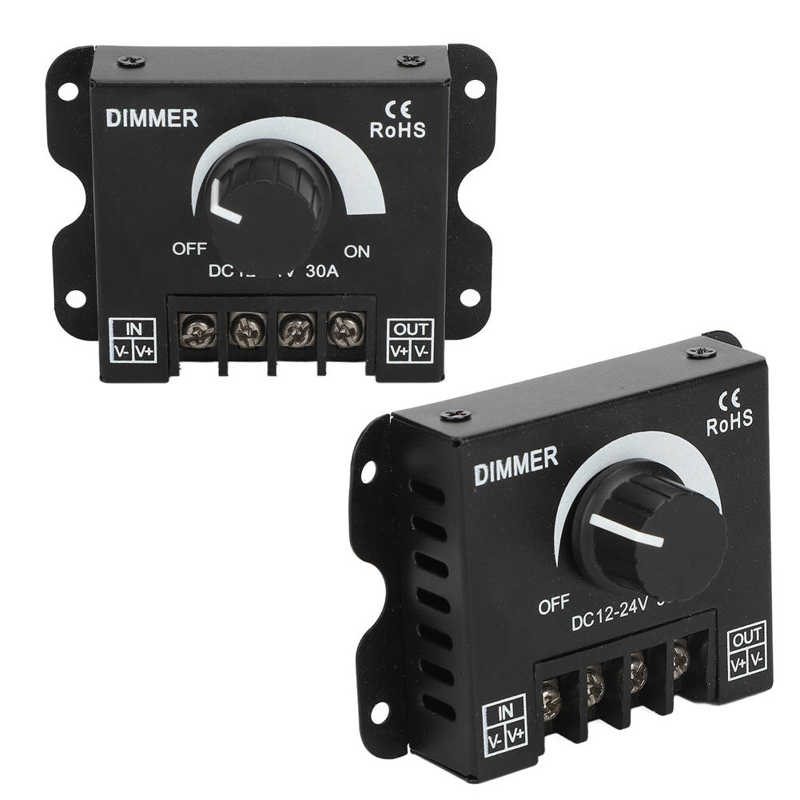 LED Dimmer LED Light Strip Dimmer Excellent Heat Dissipation for Bar for Toilet for Bedroom