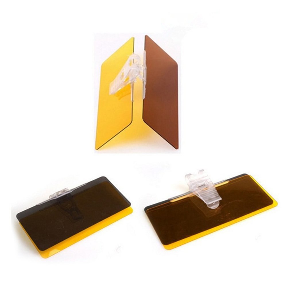 Universal Dual Use Day Night Vision Driving Mirror Sun Visor Lightweight Adjustable Car Sun Visor