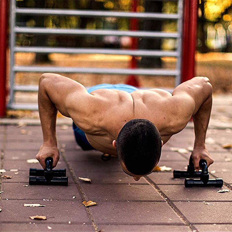 Push up board fitness push up bar stativ træningstræning bryst bar træner bodybuilding træning derhjemme fitness udstyr