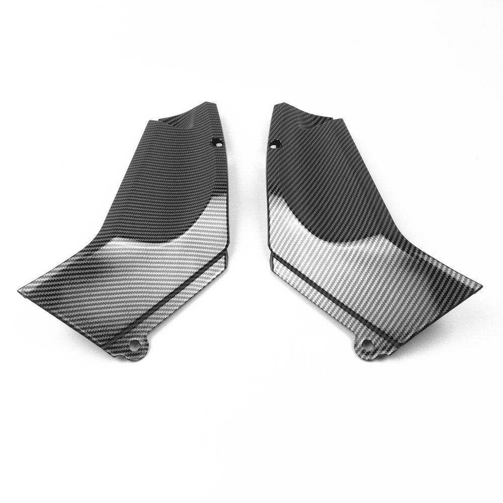 1 paar Nachahmung Kohlenstoff Seite Tafeln Verkleidung Abdeckung passen Für Yamaha YZF R1 1998 1999 2000 2001