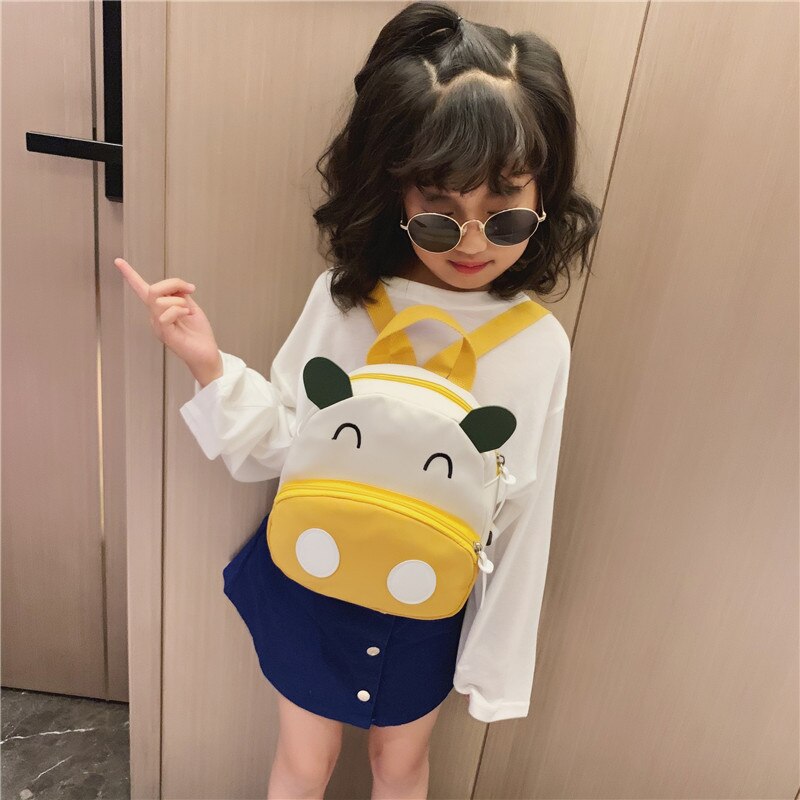 Cartoon Nylon Children Backpacks Kindergarten Schoolbag Mini Kids Backpack Children School Bags Toddler Girls Boy Backpacks