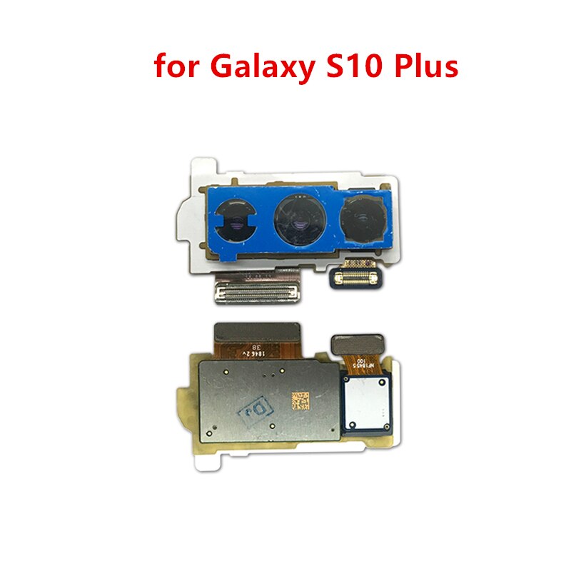 Para samsung galaxy s10 plus câmera traseira grande câmera principal módulo flex cable assembléia peças de reparo reposição