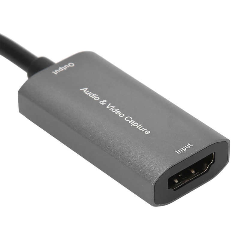 Video Record Card Mini 4K 1080P Audio Video Acquisition Card HD Multimedia Interface to USB2.0 Adapter Audio Video Converter