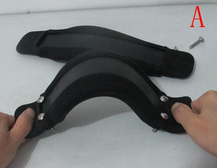 Correas para pies de kitesurf, para windsurf,