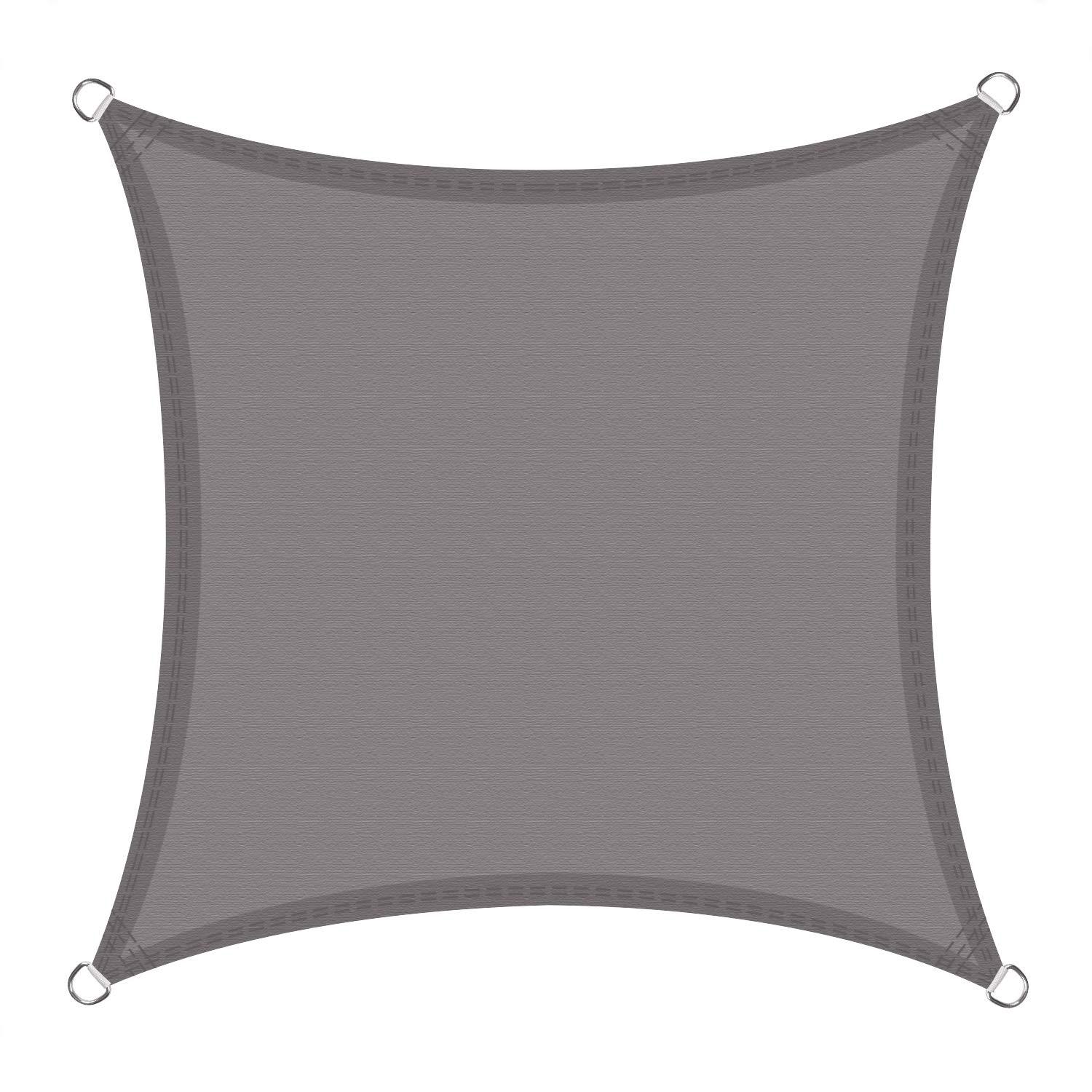 3*4 Meters Waterproof Sunshade Sail Outdoor Garden Swimming Pool Sunshade Net Anti Ultraviolet Anti Aging 10*13ft