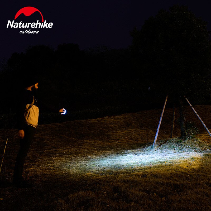 Naturehike udendørs camping lampe vandtæt lanterne magnetisk telt lys