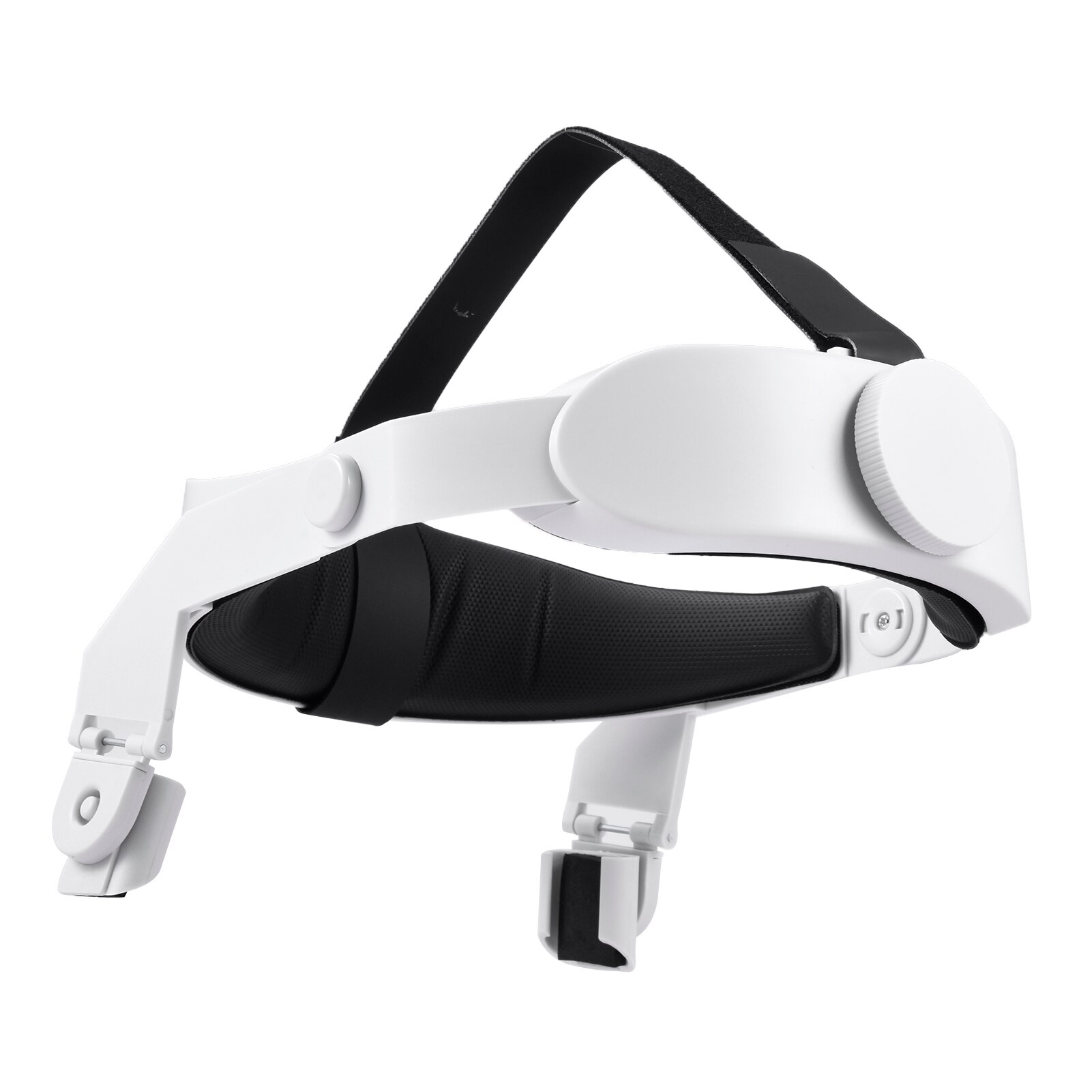 Vr Head Strap Voor Oculus Quest 2 Vr Headset Verstelbare Hoofdband Hoofd Verminderde Druk Vaststelling Riem Voor Quest2 Vr accessoires