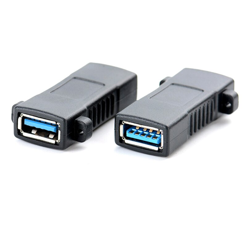 USB 2.0 3,0 Standard Buchse Auf Buchse Tafel montieren Adapter Anschluss