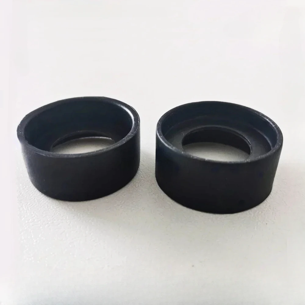 Cubierta de lente ocular para telescopio biológico, accesorios estéreo, 2 piezas, 27-29mm / 29-31mm / 32-34mm