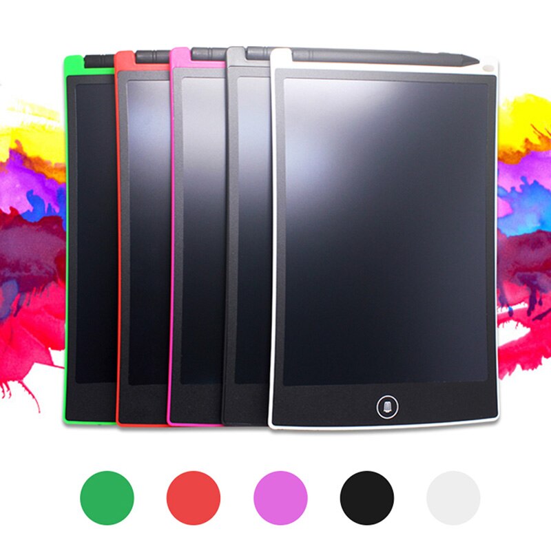 LCD Writing Tablet 8.5 inch Digital Drawing Electronic Handwriting Pad Message Graphics Board Digital Tablets with Stylus Pen
