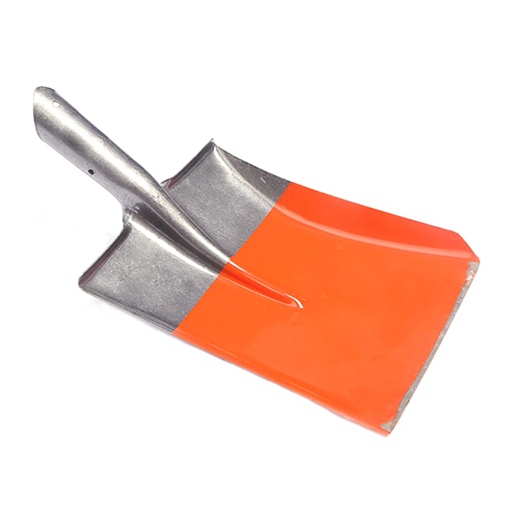 Pelle en fer, outils agricoles plats, résistant à la rouille et à la corrosion, tête de pelle de fleurs, jardin, plantation, outils d'extraction