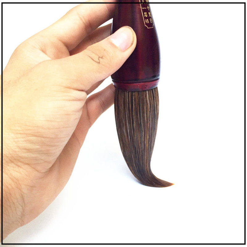 Extra Large Chinese Traditional Calligraphy Pen Landscape Painting Calligraphy Brush Couplet Calligraphy Pen Hopper-shaped Brush
