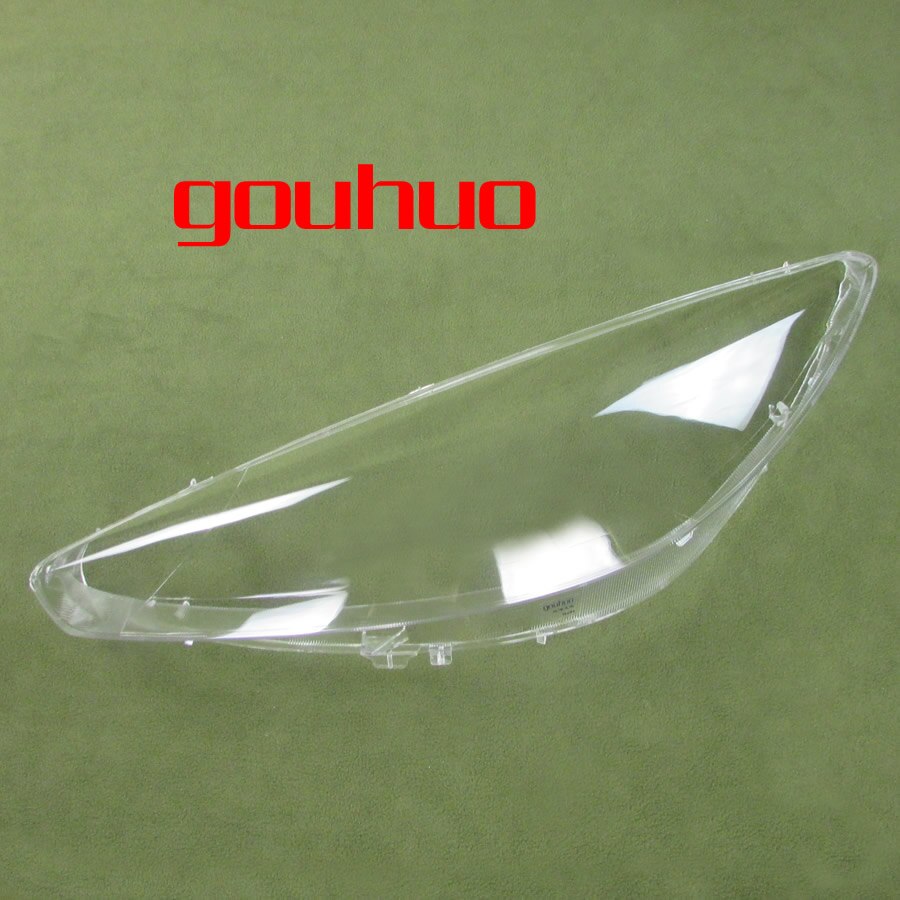 Forlygter gennemsigtig lampeskærm forlygte skal forlygter dækker glasmasker til peugeot 308