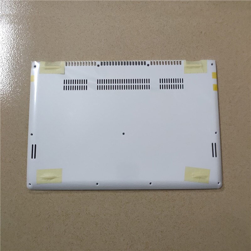 /Orig Lenovo Ideapad Yoga 3 14 Yoga 700-14ISK 700-14 Laptop Base Cover Lower Case Bottom Shell Silver White Black Silver: White