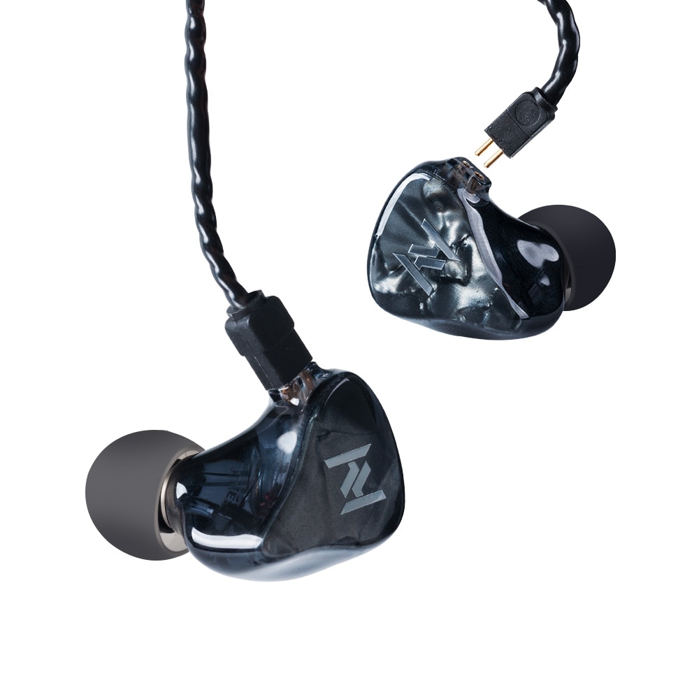 AK Yinyoo ASH 1DD+1BA Hybrid In Ear Earphone HIFI Bass Earphone Earbud Headplug DJ Headset Replaced Cable Yinyoo V2 D2B4 TOPAZ