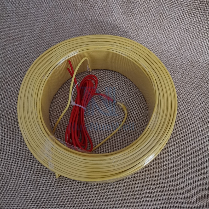 Fil chauffant + ensemble de régulateur de température serre chaude chauffage par le sol Air Hotline chauffage du sol câble chauffant pépinière