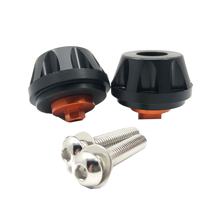 Duke 390 for/baggaffel hjulramme skyder kollisionsbeskyttelse pads roda til ktm duke 125 duke 200 duke 250 390 rc 390 rc125 rc200