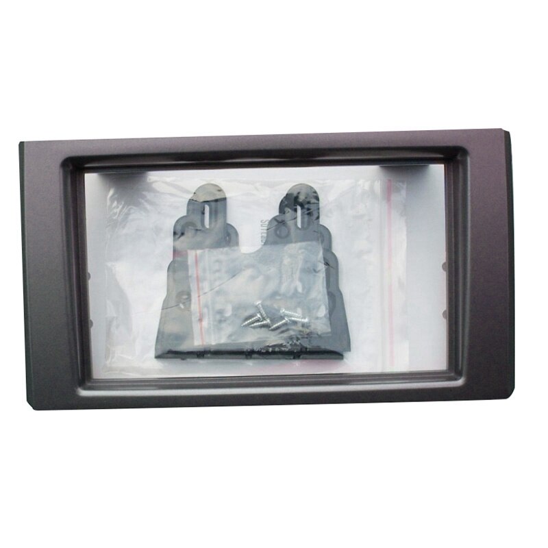 Panel de Radio de doble Din para IVECO Daily 2006 o marco de tablero Kit de ajuste bisel de instalación