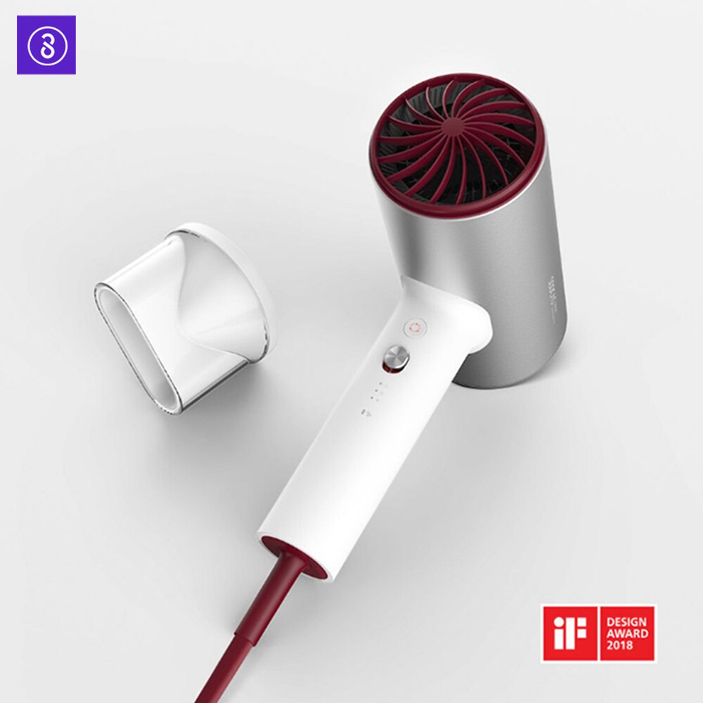 Soocas H3S-sèche-cheveux en Anion 1800W, en alliag... – Grandado