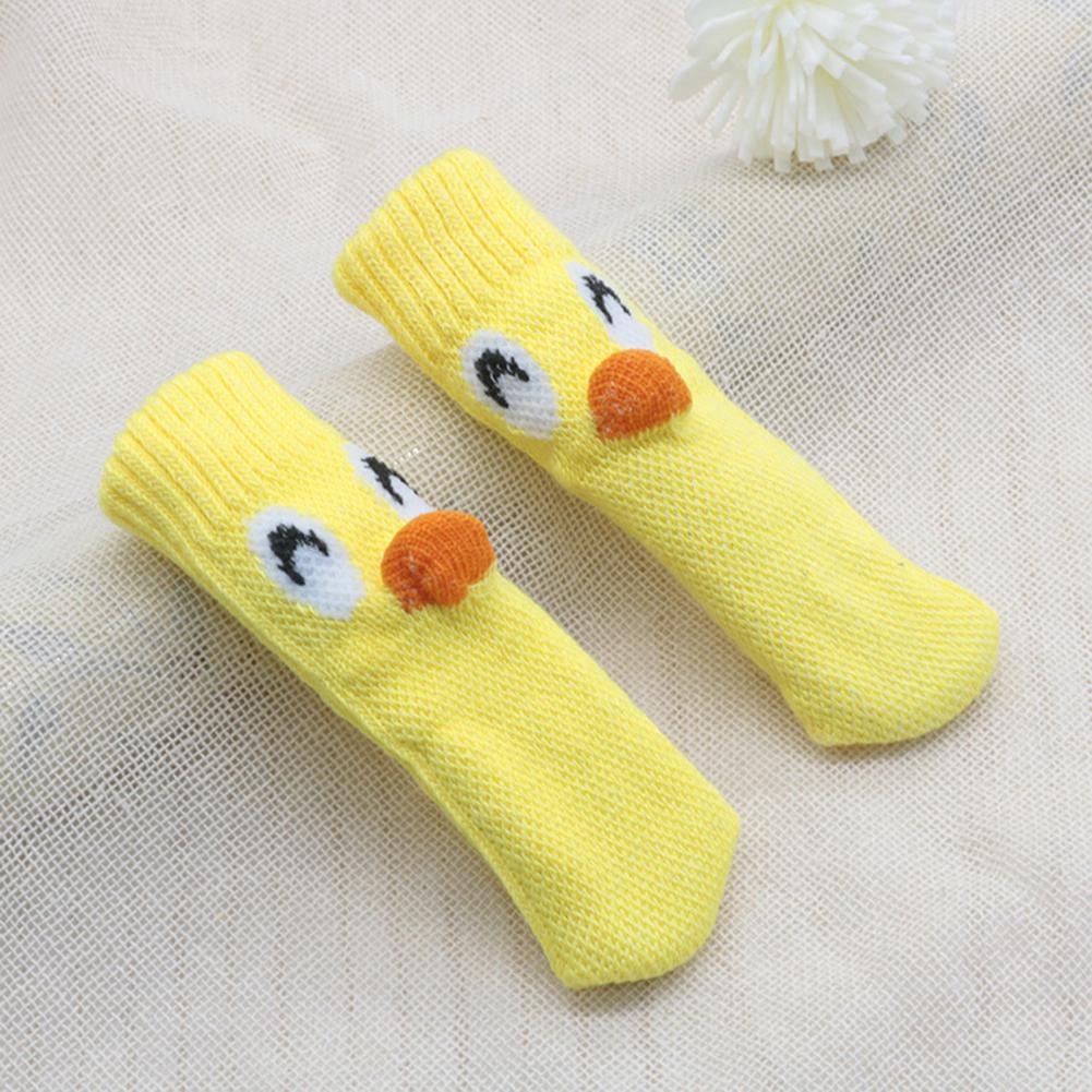 4Pcs Door Handle Sleeve High Elasticity Door Handle Protector Home Not Easy to Fall Off Reusable Thickening Door Handle Cover