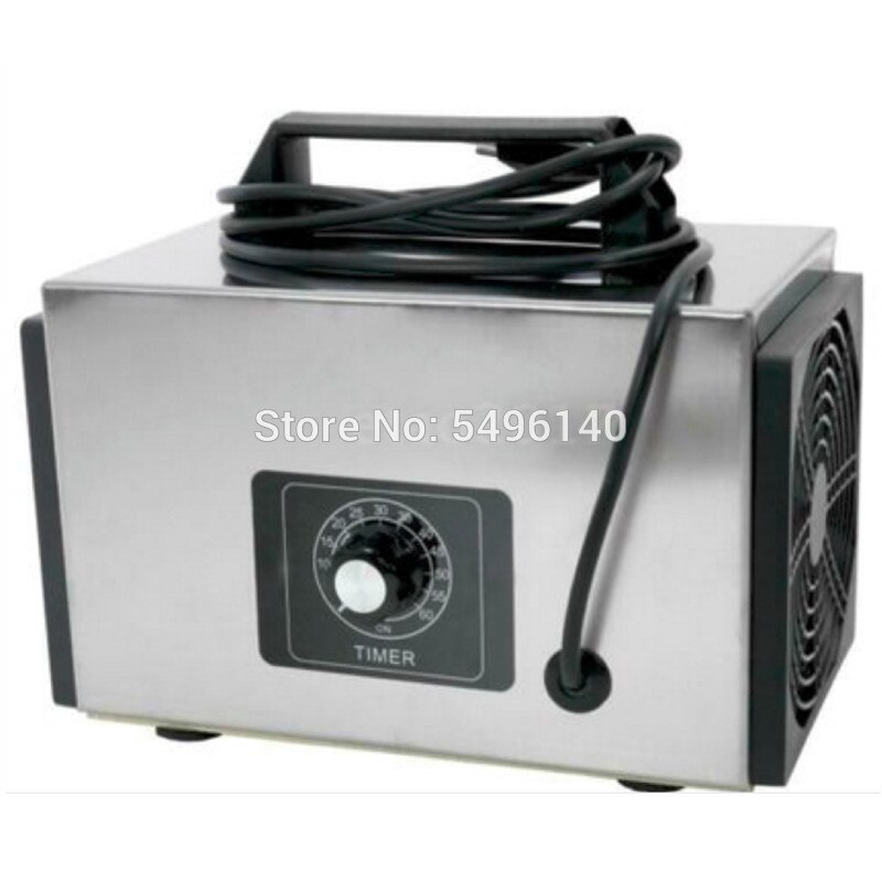 Ozone Generator 220v 24g/h Ozonator Machine O3 Ozon Generator Ozonizer Air Purifier Timer Control: 24G Timing shell