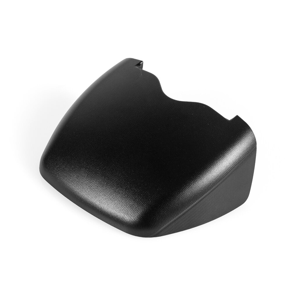 Scooter GTS 300 Aluminum Rear Lid Rail Grab Rail Cap for Piaggio VESPA GTS300 300/ie: black