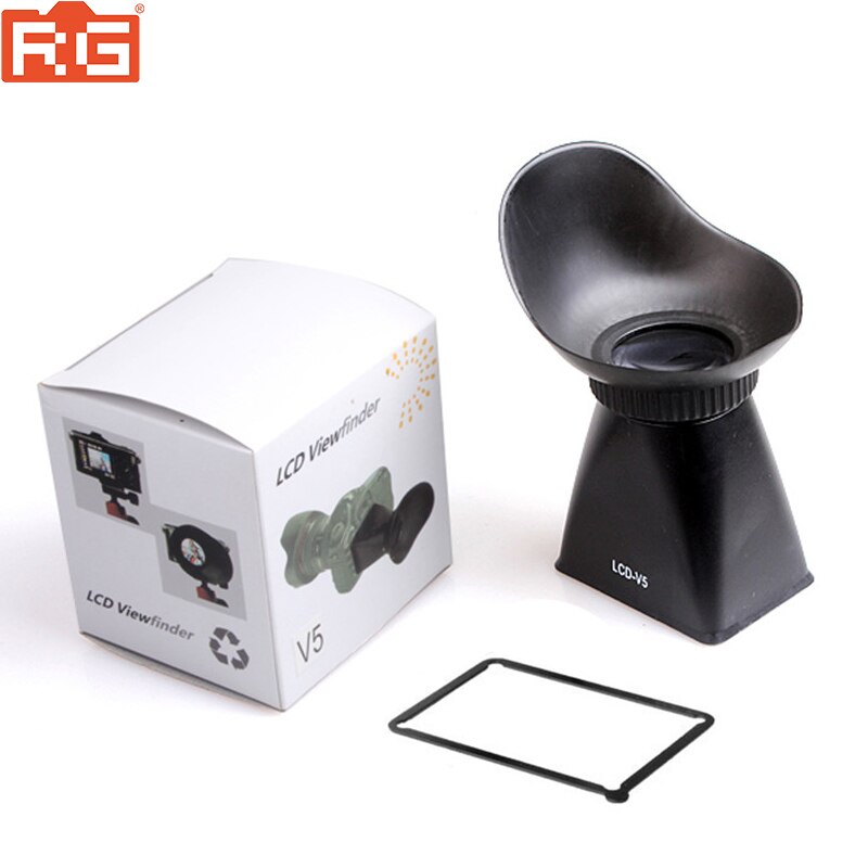 LCD V5 Viewfinder 2.8x Screen Magnifier Loupes Extender Eyecup For Nikon 1