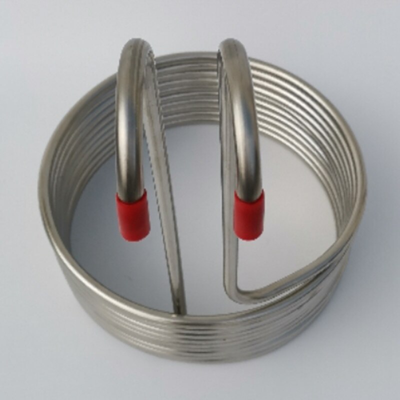 Stainless Steel Food Grade estic Beer Cooling Coil Household Brewing Invasive Beer Cooler
