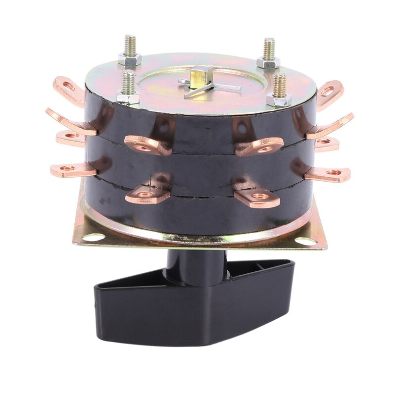 3X Welde Switch KDH-40 / 2-8 Contactor 8 Bit 2 Phase 16 Pin 40A Welding Machine Switch Rotary Switch Copper Needle