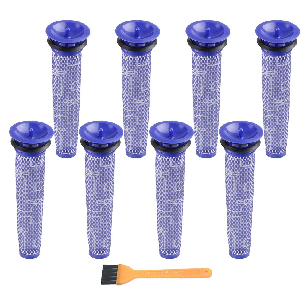 6 Pack Pre-Filters and 2 Pack HEPA Post-Filters Replacements Compatible Dyson V8 and V7 Cordless Vacuum Cleaners: 8pcs1
