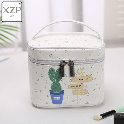 Xzp bolsa necessaire para cosméticos, organizador para plantas tropicais, de viagem, para higiene pessoal, bolsa grande, à prova d'água: Style 3